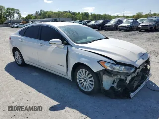 2013 Ford Fusion SE Hybrid with VIN 3FA6P0LU1DR358983, listed as a Copart auction lot 51907665 with 143,459 mi miles and Salvage Title. Bid and sale history available at DreamBid. Image 4.