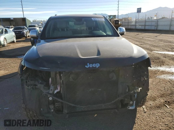 2017 Jeep Grand Cherokee Limited with VIN 1C4RJFBT9HC633685, listed as a Copart auction lot 42513125 with 59,141 mi miles and Salvage title. Bid and sale history available at DreamBid. Image 5.