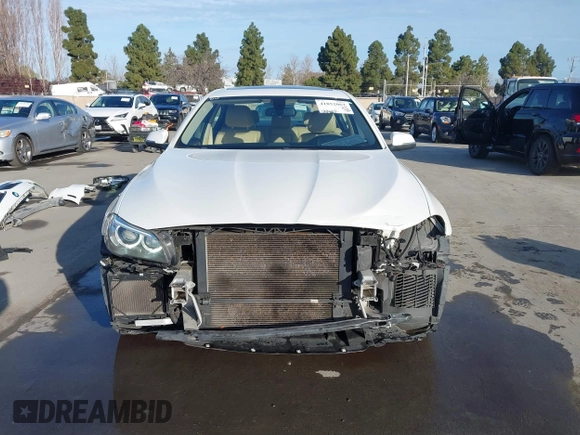 2014 BMW 5 Series 535d with VIN WBAXA5C51ED689365, listed as a IAAI auction lot 41852062 with 144,652 mi miles and . Bid and sale history available at carsss.com. Image 12.