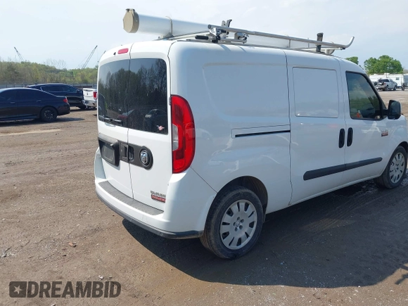 2016 Ram ProMaster City Cargo Tradesman SLT with VIN ZFBERFBT6G6A98986, listed as a IAAI auction lot 41995554 with 159,145 mi miles and . Bid and sale history available at DreamBid. Image 4.