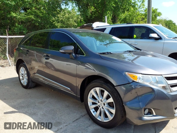 2014 Toyota Venza LE with VIN 4T3ZA3BB5EU089247, listed as a IAAI auction lot 42051765 with 150,084 mi miles and . Bid and sale history available at DreamBid. Image 13.