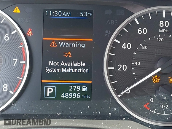 2021 Nissan Sentra S with VIN 3N1AB8BV3MY234279, listed as a IAAI auction lot 42069338 with 48,996 mi miles and . Bid and sale history available at DreamBid. Image 16.