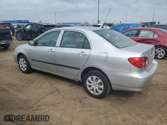 2006 Toyota Corolla CE with VIN JTDBR32EX60090971, listed as a Copart auction lot 54992905 with 225,311 mi miles and Clean Title. Bid and sale history available at DreamBid. Image 2.