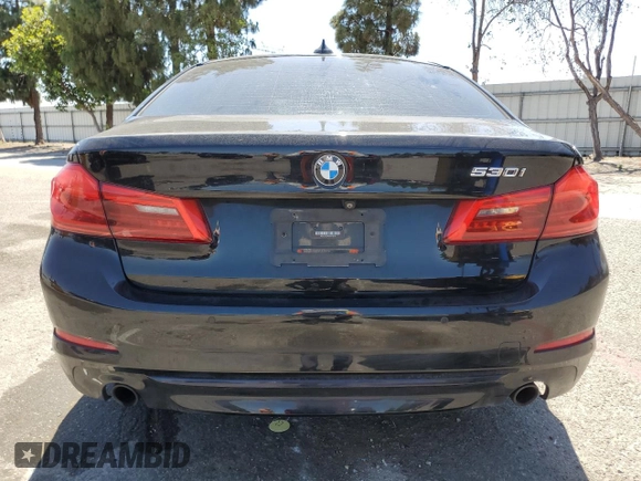 2020 BMW 5 Series 530i z VIN WBAJR3C04LWW76702, wystawiony jako Copart lot #58022565 z przebiegiem 63 594 mil mil oraz Szkoda całkowita • Salvage title. Historia ofert i sprzedaży dostępna na DreamBid. Obrazek 6.