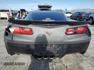2015 Chevrolet Corvette 1LT with VIN 1G1YB2D76F5119269, listed as a Copart auction lot 44656675 with 0 mi miles and Salvage Title. Bid and sale history available at carsss.com. Image 6.