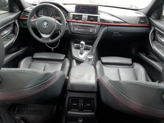 2014 BMW 3 Series 328i with VIN WBA3A5G53ENP31702, listed as a Copart auction lot 88897265 with 196,230 mi miles and Salvage Title. Bid and sale history available at DreamBid. Image 8.