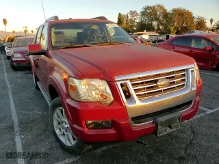 2007 Ford Explorer Sport Trac Limited with VIN 1FMEU33KX7UA08582, listed as a Copart auction lot 82085804 with 184,789 mi miles and Salvage Title. Bid and sale history available at carsss.com. Image 11.