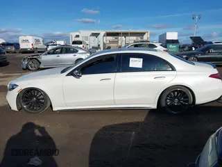 2023 Mercedes-Benz S-Class S 500 with VIN W1K6G6DB1PA218334, listed as a IAAI auction lot 41449745 with 11,726 mi miles. Bid and sale history available at carsss.com. Image 14.