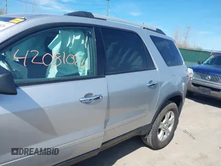 2012 GMC Acadia SLE with VIN 1GKKRPED2CJ405489, listed as a IAAI auction lot 42081026 with 130,932 mi miles. Bid and sale history available at carsss.com. Image 14.
