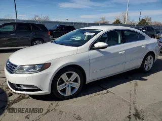 2014 Volkswagen CC Sport with VIN WVWBP7AN1EE516112, listed as a Copart auction lot 47832365 with 54,932 mi miles and Clean Title. Bid and sale history available at carsss.com. Image 1.