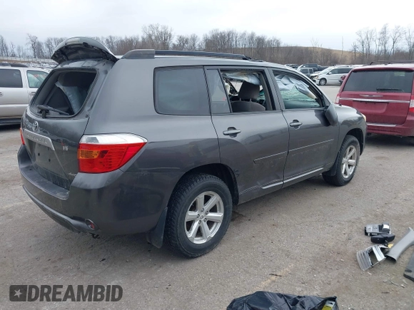 2009 Toyota Highlander z VIN JTEES41A892132371, wystawiony jako IAAI lot #41894317 z przebiegiem 155 940 mil mil oraz . Historia ofert i sprzedaży dostępna na DreamBid. Obrazek 4.