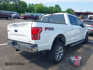 2016 Ford F-150 XLT with VIN 1FTEW1EF6GKF01870, listed as a IAAI auction lot 42311463 with 119,589 mi miles and . Bid and sale history available at DreamBid. Image 4.