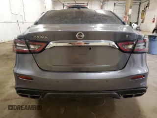 2018 Nissan Maxima SV with VIN 1N4AA6AP8JC393283, listed as a Copart auction lot 51549075 with 89,911 mi miles and Salvage Title. Bid and sale history available at DreamBid. Image 6.