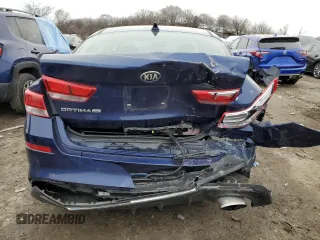 2019 Kia Optima LX with VIN 5XXGT4L3XKG350398, listed as a Copart auction lot 44720695 with 61,361 mi miles and Salvage Title. Bid and sale history available at carsss.com. Image 6.