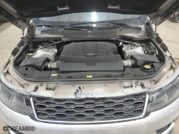 2018 Land Rover Range Rover Sport SE with VIN SALWG2RV7JA699471, listed as a Copart auction lot 45104245 with 49,975 mi miles and Salvage Title. Bid and sale history available at carsss.com. Image 12.