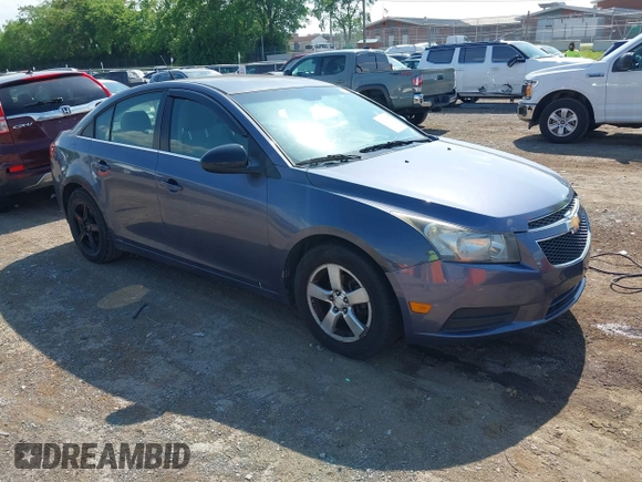 2013 Chevrolet Cruze 1LT with VIN 1G1PC5SB1D7215989, listed as a IAAI auction lot 42160837 with 172,169 mi miles and . Bid and sale history available at DreamBid. Image 1.