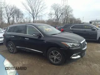2019 Infiniti QX60 LUXE with VIN 5N1DL0MN0KC549550, listed as a IAAI auction lot 41622372 with 67,263 mi miles. Bid and sale history available at carsss.com. Image 13.