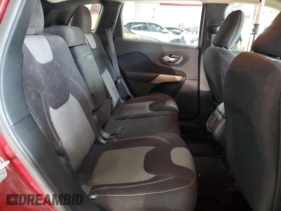 2017 Jeep Cherokee Altitude с VIN 1C4PJMAS0HW605681, выставлен на аукционе Copart как лот 41927415 с пробегом 82 797 миль миль и Списание • Salvage title. История ставок и продаж доступна на DreamBid. Изображение 11.