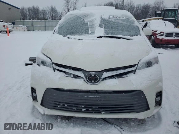 2018 Toyota Sienna XLE with VIN 5TDDZ3DC8JS206419, listed as a Copart auction lot 88929425 with 79,013 mi miles and Clean Title. Bid and sale history available at carsss.com. Image 5.