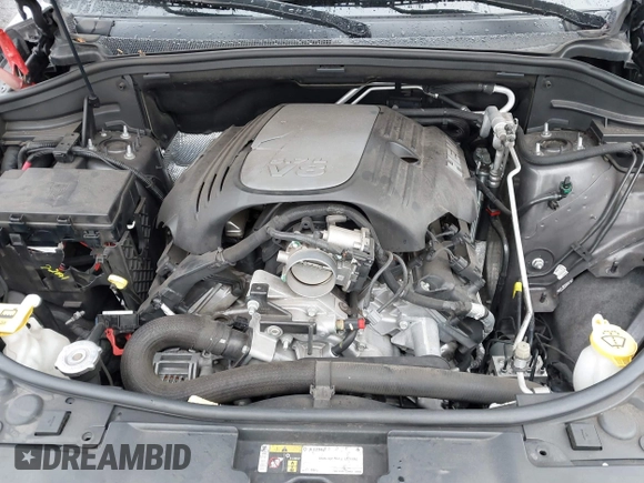 2016 Dodge Durango R/T with VIN 1C4SDHCT4GC483390, listed as a IAAI auction lot 41527579 with 49,871 mi miles and . Bid and sale history available at DreamBid. Image 10.