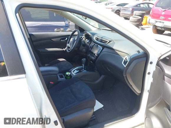 2016 Nissan Rogue SV with VIN JN8AT2MTXGW027004, listed as a IAAI auction lot 41987830 with 82,363 mi miles and . Bid and sale history available at DreamBid. Image 5.