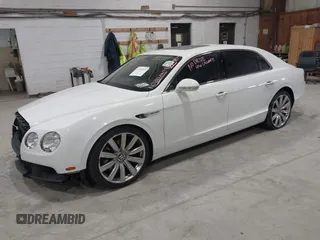 2015 Bentley Flying Spur V8 with VIN SCBET9ZA9F8049207, listed as a IAAI auction lot 41959074 with 85,839 mi miles and . Bid and sale history available at DreamBid. Image 20.