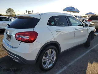 2017 Mercedes-Benz GLA with VIN WDCTG4EB6HJ349660, listed as a Copart auction lot 46657535 with 66,671 mi miles and Salvage Title. Bid and sale history available at carsss.com. Image 3.