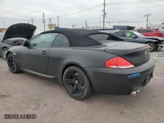 2009 BMW 6 Series M6 with VIN WBSEK935X9CY80091, listed as a Copart auction lot 43348935 with 128,438 mi miles and Clean Title. Bid and sale history available at carsss.com. Image 2.