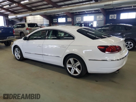 2013 Volkswagen CC Sport with VIN WVWBP7AN6DE507288, listed as a Copart auction lot 52544735 with 136,518 mi miles and Clean Title. Bid and sale history available at carsss.com. Image 2.