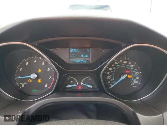 2012 Ford Focus SE с VIN 1FAHP3F24CL112334, выставлен на аукционе Copart как лот 59343285 с пробегом 168 062 миль миль и Чистый • Clean title. История ставок и продаж доступна на DreamBid. Изображение 9.