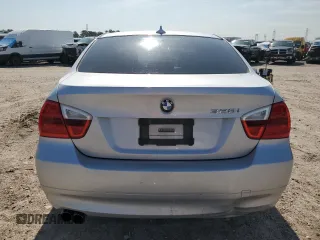 2007 BMW 3 Series 328i with VIN WBAVC535X7FZ71416, listed as a Copart auction lot 56311595 with 163,570 mi miles and Salvage title. Bid and sale history available at DreamBid. Image 6.