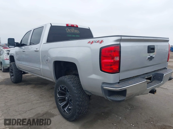 2015 Chevrolet Silverado 1500 LT with VIN 1GCUKREC7FF198486, listed as a IAAI auction lot 42131232 with 151,947 mi miles and . Bid and sale history available at DreamBid. Image 3.
