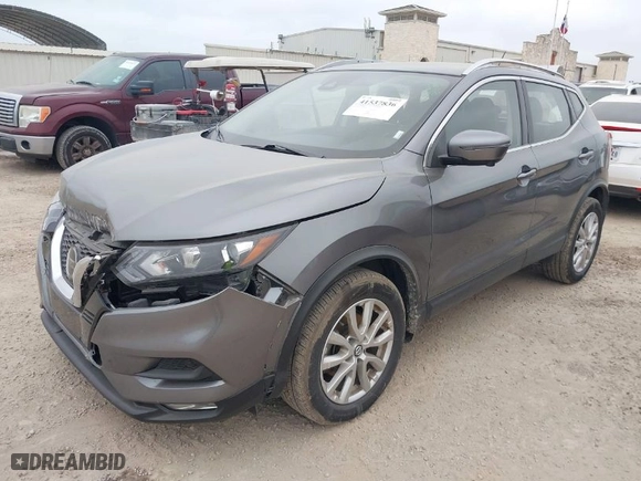 2022 Nissan Rogue Sport SV with VIN JN1BJ1BV0NW582239, listed as a IAAI auction lot 41537836 with 40,478 mi miles. Bid and sale history available at carsss.com. Image 2.