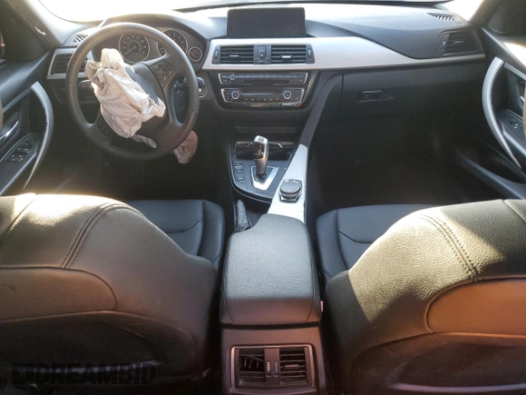 2016 BMW 3 Series 320i with VIN WBA8A9C55GK618356, listed as a Copart auction lot 44020085 with 0 mi miles and Clean Title. Bid and sale history available at carsss.com. Image 8.