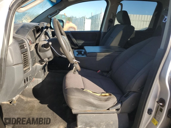 2013 Nissan Titan S with VIN 1N6AA0EJXDN302842, listed as a Copart auction lot 82298164 with 137,526 mi miles and Salvage Title. Bid and sale history available at carsss.com. Image 7.
