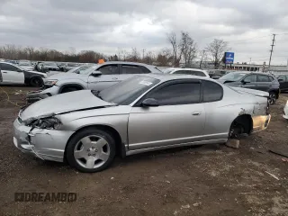 2007 Chevrolet Monte Carlo with VIN 2G1WK16K679377461, listed as a Copart auction lot 83200564 with 164,876 mi miles and Salvage title. Bid and sale history available at DreamBid. Image 2.