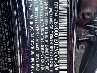 2016 Porsche Panamera 4 с VIN WP0AA2A71GL000493, выставлен на аукционе Copart как лот 61692925 с пробегом 84 384 миль миль и Чистый • Clean title. История ставок и продаж доступна на DreamBid. Изображение 10.