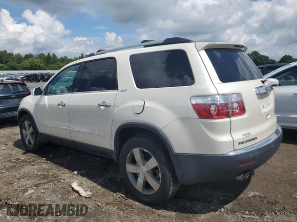 2011 GMC Acadia SLT1 with VIN 1GKKVRED8BJ185653, listed as a Copart auction lot 68032474 with 145,578 mi miles and Clean Title. Bid and sale history available at carsss.com. Image 2.