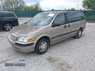 1999 Chevrolet Venture with VIN 1GNDX03EXXD109001, listed as a IAAI auction lot 42035729 with 178,667 mi miles. Bid and sale history available at carsss.com. Image 2.