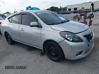 2013 Nissan Versa SV with VIN 3N1CN7AP2DL887745, listed as a IAAI auction lot 42749439 with 177,320 mi miles and . Bid and sale history available at DreamBid. Image 6.