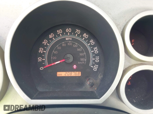 2008 Toyota Tundra z VIN 5TBEV54188S477123, wystawiony jako IAAI lot #42165654 z przebiegiem 208 768 mil mil oraz . Historia ofert i sprzedaży dostępna na DreamBid. Obrazek 7.