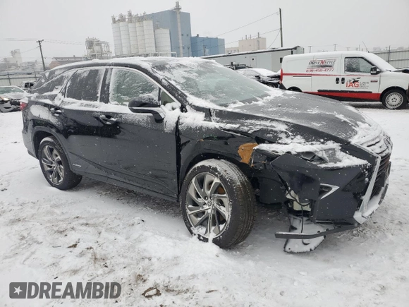 2018 Lexus RX with VIN JTJDGKCAXJ2004962, listed as a Copart auction lot 87771825 with 113,074 mi miles and Salvage Title. Bid and sale history available at carsss.com. Image 4.