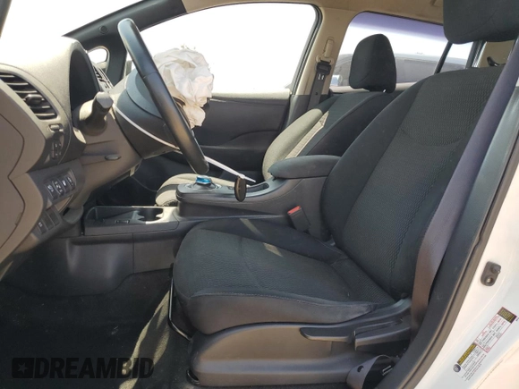 2013 Nissan LEAF SL with VIN 1N4AZ0CP2DC414815, listed as a Copart auction lot 60162715 with 81,919 mi miles and Salvage title. Bid and sale history available at DreamBid. Image 7.