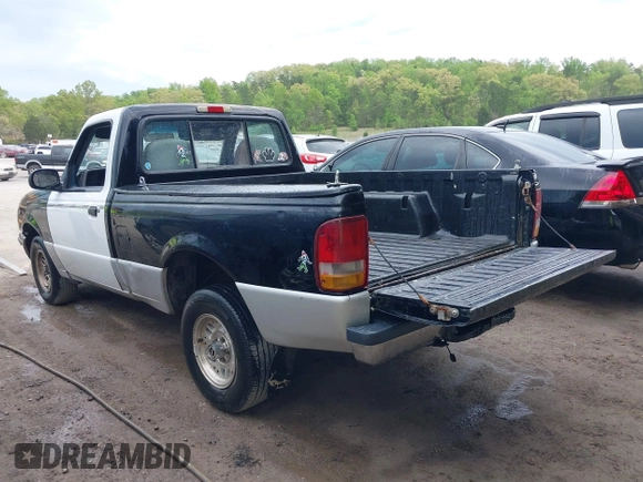 1993 Ford Ranger XLT with VIN 1FTCR10X6PTA54899, listed as a IAAI auction lot 42052566 with 1 mi miles. Bid and sale history available at carsss.com. Image 3.
