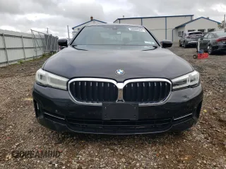 2023 BMW 5 Series 540i xDrive with VIN WBA73BJ09PWY20498, listed as a Copart auction lot 68099554 with 12,185 mi miles and Salvage Title. Bid and sale history available at carsss.com. Image 5.