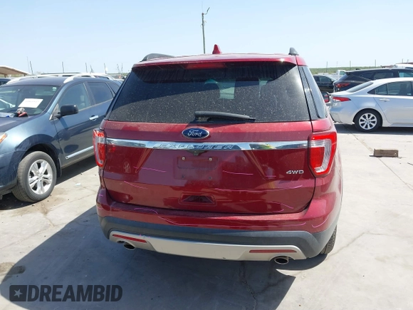 2017 Ford Explorer with VIN 1FM5K8B85HGB77093, listed as a IAAI auction lot 41845688 with 124,275 mi miles and . Bid and sale history available at DreamBid. Image 16.