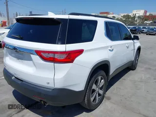 2020 Chevrolet Traverse LT with VIN 1GNERHKW4LJ219609, listed as a IAAI auction lot 42282788 with 55,836 mi miles and . Bid and sale history available at DreamBid. Image 4.