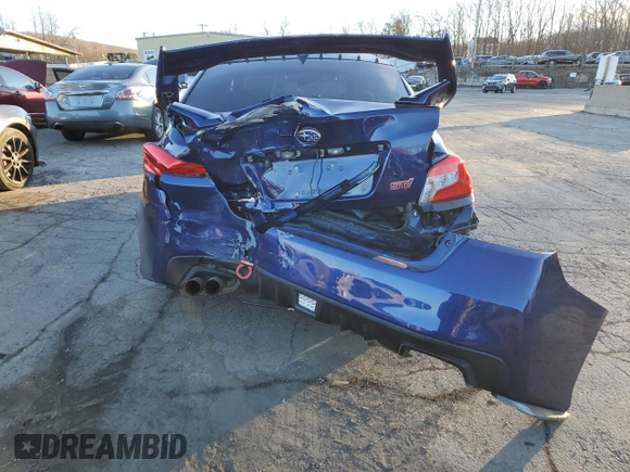2016 Subaru WRX STI Limited z VIN JF1VA2Y65G9806287, wystawiony jako Copart lot #87728525 z przebiegiem Nie podano mil oraz Szkoda całkowita • Salvage title. Historia ofert i sprzedaży dostępna na DreamBid. Obrazek 6.