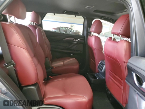 2023 Mazda CX-9 Carbon Edition with VIN JM3TCBDY9P0631797, listed as a Copart auction lot 54520525 with 16,018 mi miles and Salvage title. Bid and sale history available at DreamBid. Image 11.