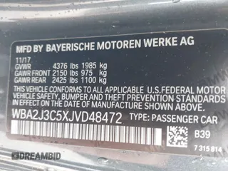 2018 BMW 2 Series 230i xDrive с VIN WBA2J3C5XJVD48472, выставлен на аукционе IAAI как лот 42260536 с пробегом 78 775 миль миль и . История ставок и продаж доступна на DreamBid. Изображение 9.